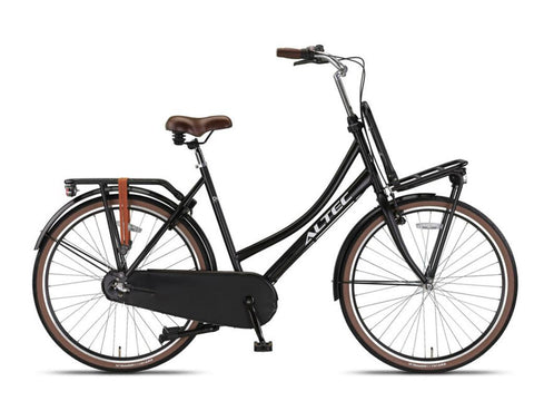 Altec Dutch Transportfiets 3v 28inch 57cm Mat Zwart