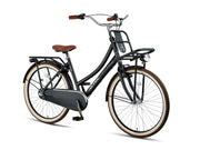Altec Dutch Transportfiets Mat Zwart