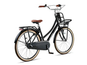 Altec Dutch Transportfiets Mat Zwart