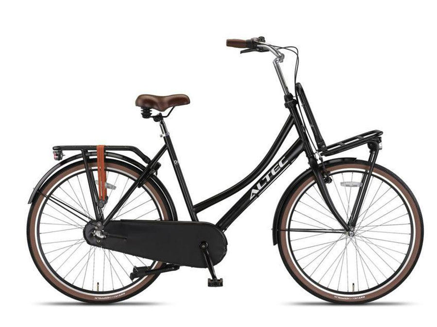 Altec Dutch Transportfiets Mat Zwart