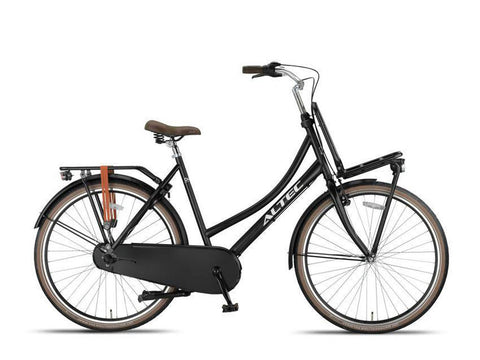 Altec Dutch Transportfiets Mat Zwart