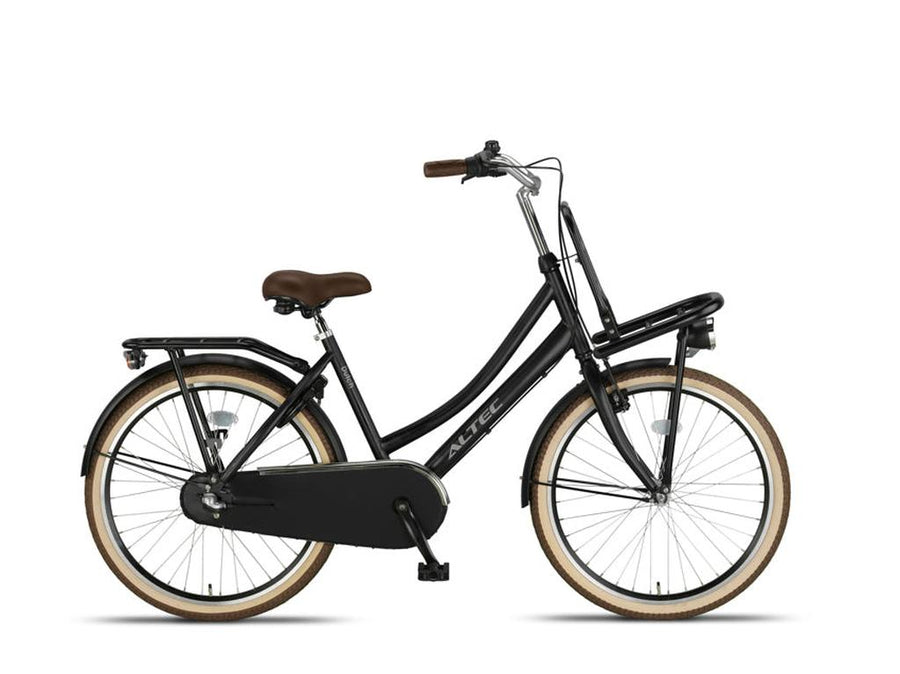 Altec Dutch Transportfiets Mat Zwart