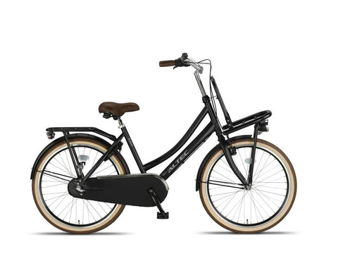 Altec Dutch Transportfiets Mat Zwart