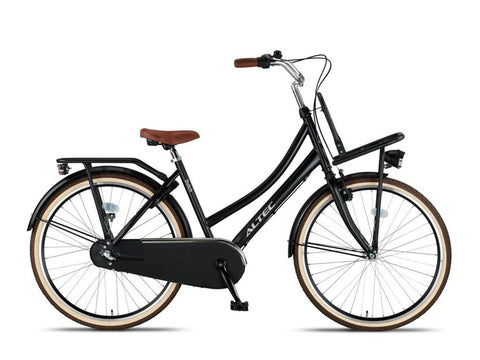 Altec Dutch Transportfiets Mat Zwart