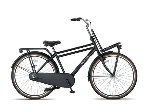 Altec Dutch Transportfiets Mat Zwart