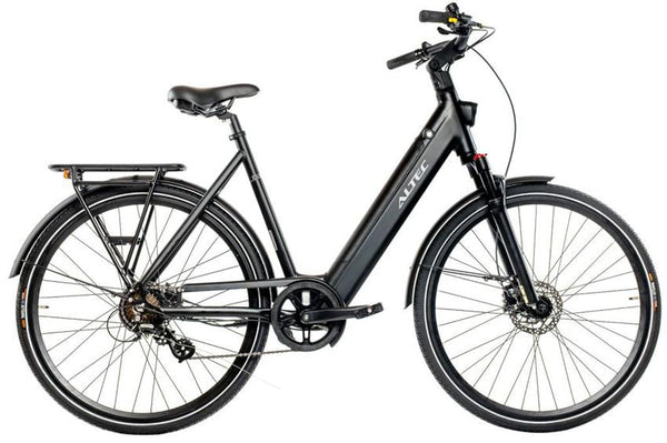 Altec Evora E-Bike Midnight Black
