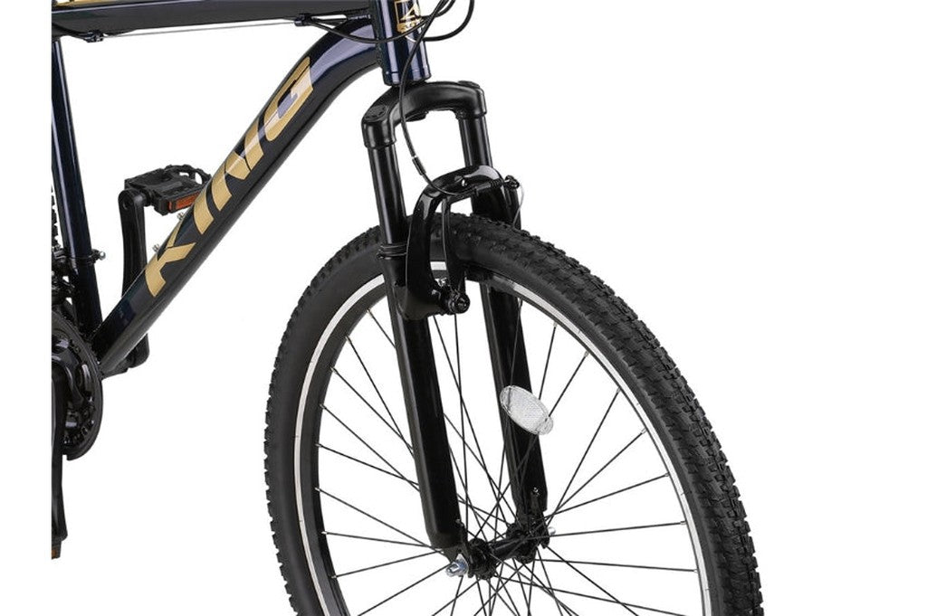 Altec King 29 inch 46cm MTB V-Brakes Dark Blue