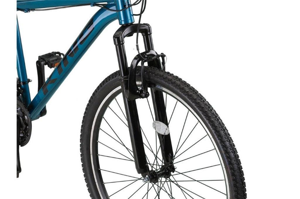 Altec King 29 inch 46cm MTB V-Brakes Petrol Blue