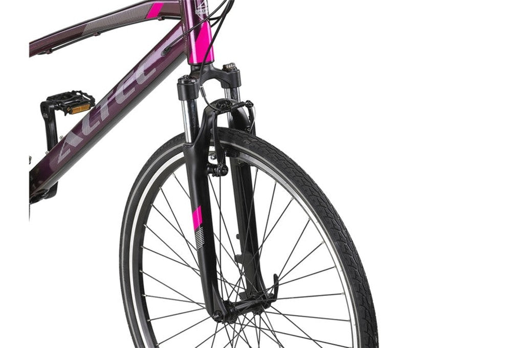 Altec Legarda Trekking V-Brakes 28 inch Purple/Pink