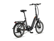 Altec Legend E-Bike Vouwfiets Mat Zwart
