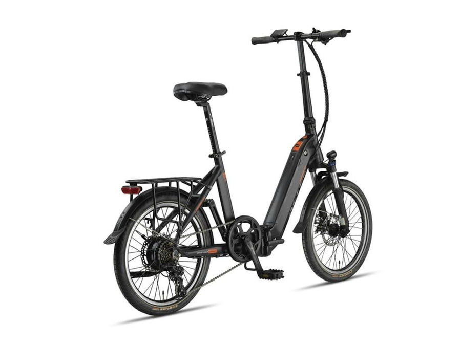 Altec Legend E-Bike Vouwfiets Mat Zwart