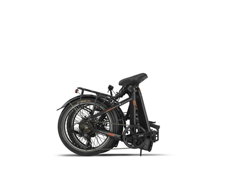 Altec Legend E-Bike Vouwfiets Mat Zwart