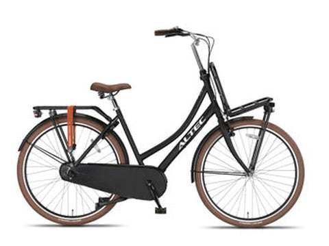 Altec Love Transportfiets Mat Zwart