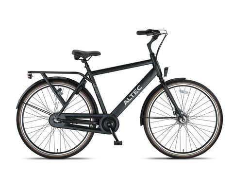 Altec Manta Herenfiets Mat Zwart