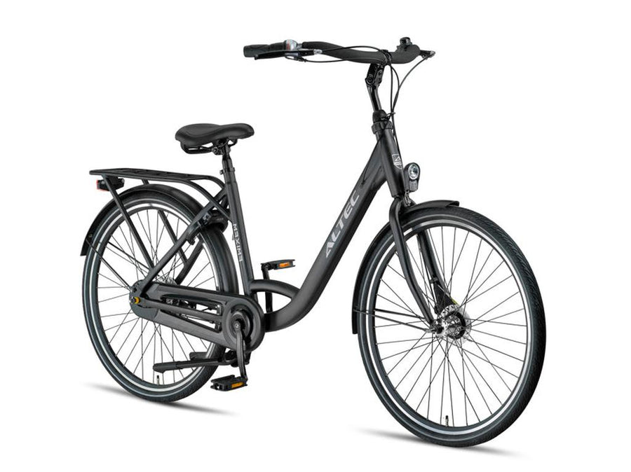 Altec Maxima Moederfiets Carbon Black