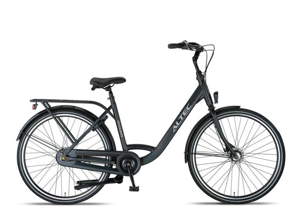 Altec Maxima Moederfiets Carbon Black