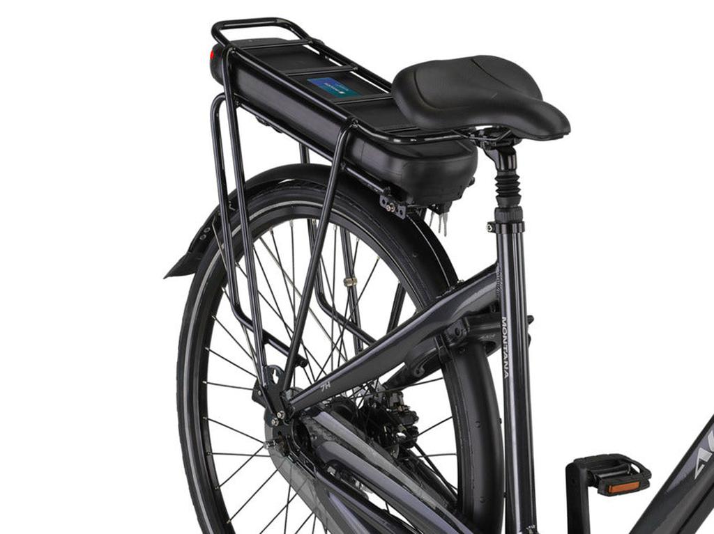 Altec Montana E-Bike Midden Motor HYD 7v 28inch 52cm Slate Gray