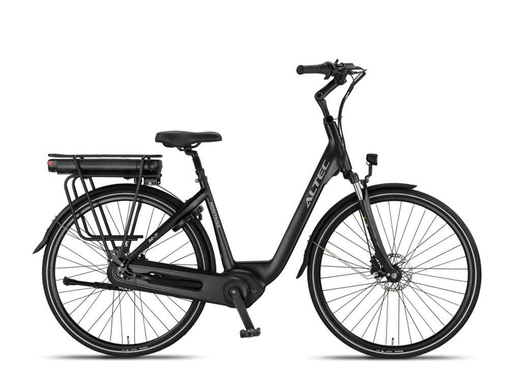 Altec Montana Next E-Bike 468Wh Midden Motor 7v 28inch 48cm Mat Zwart