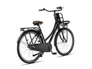 Altec Nostalgia Transportfiets Mat Zwart