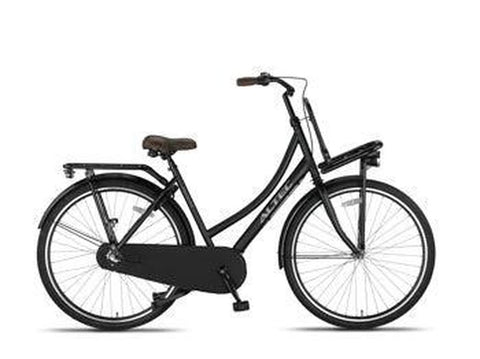 Altec Nostalgia Transportfiets Mat Zwart