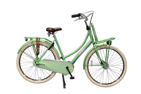 Altec Retro Transportfiets 28inch Dames 57cm Ghost Green