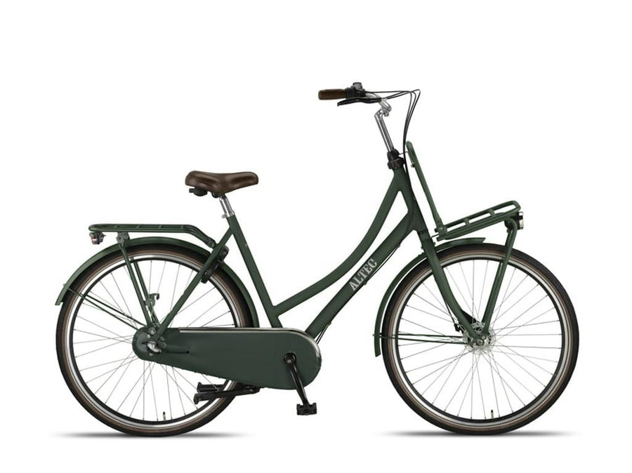 Altec Retro Transportfiets Emerald Green
