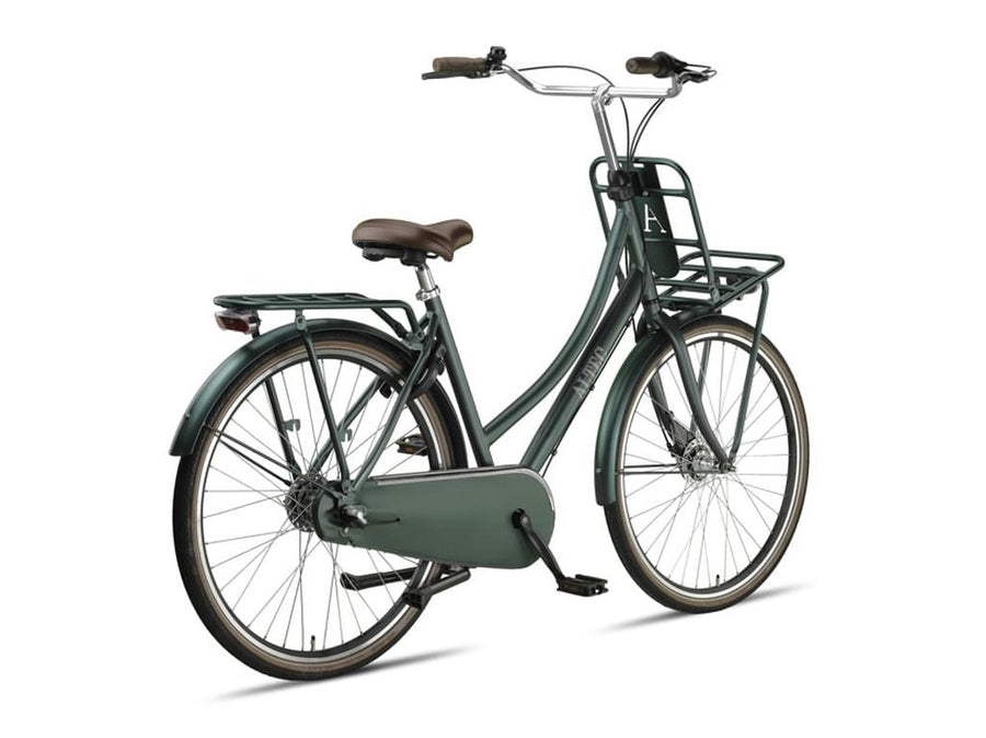 Altec Retro Transportfiets Groen Metalic