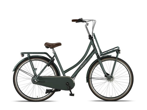 Altec Retro Transportfiets Groen Metalic