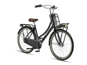 Altec Retro Transportfiets Mat Zwart