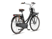 Altec Retro Transportfiets Mat Zwart