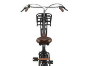 Altec Retro Transportfiets Mat Zwart