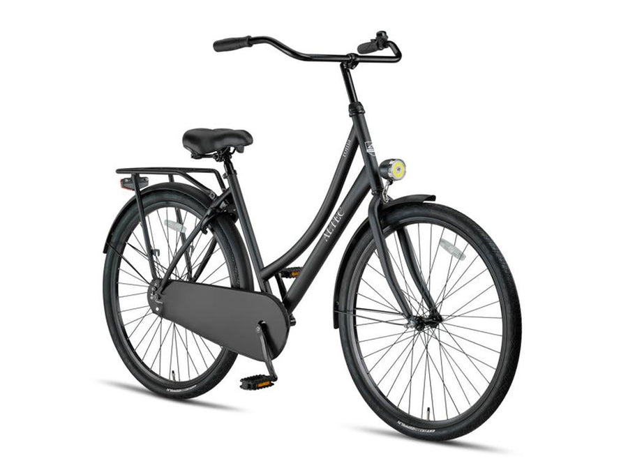 Altec Roma Omafiets Mat Zwart