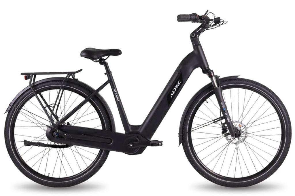 Altec Strada E-Bike 8v 28inch 50cm Mat Zwart