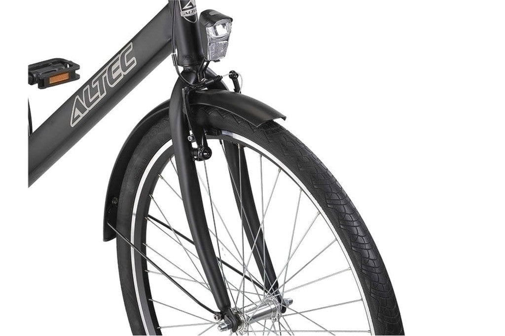 Altec Trend Herenfiets 28inch 52cm Mat Zwart