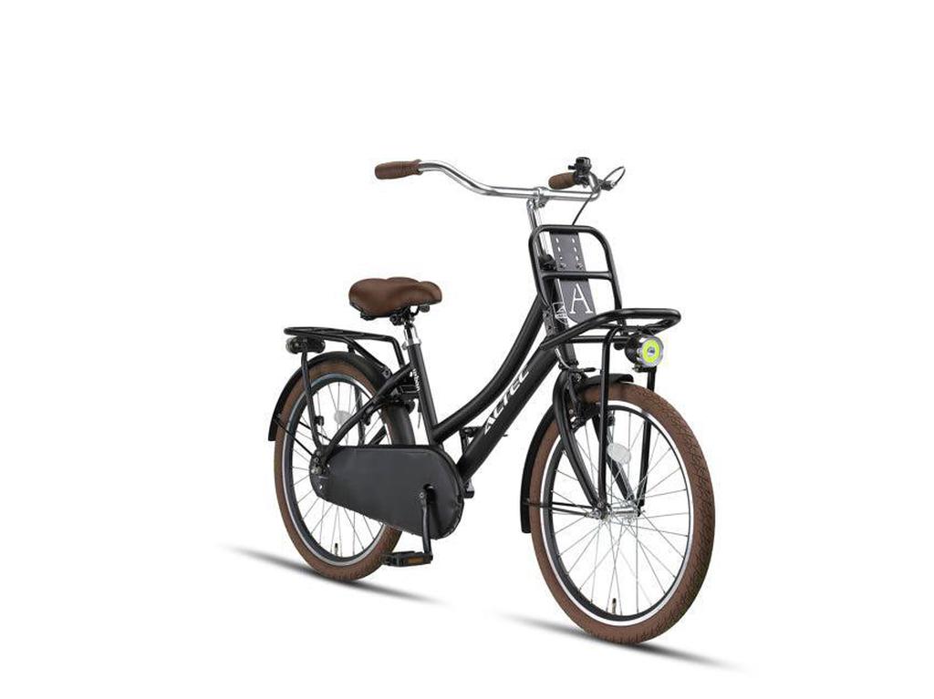 Altec Urban 22inch Transportfiets 37cm Mat Zwart