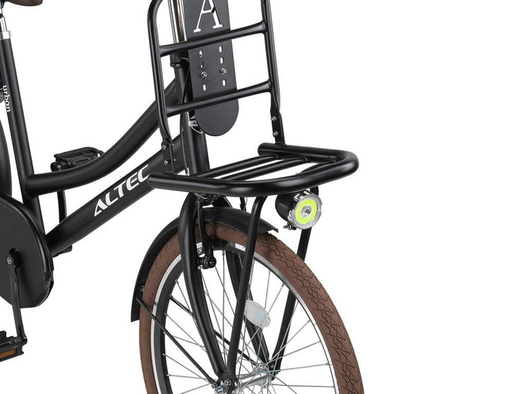 Altec Urban 24inch Transportfiets 43cm Mat Zwart