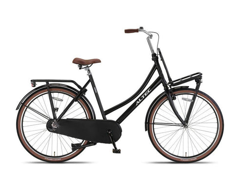 Altec Urban 28inch Transportfiets 50cm Mat Zwart