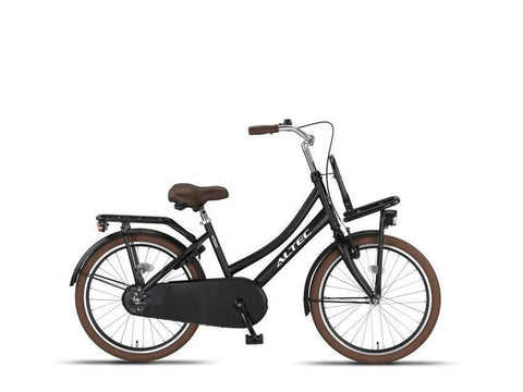 Altec Urban Transportfiets 20inch 32cm Mat Zwart