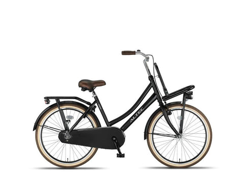 Altec Urban Transportfiets 24inch 42cm Mat Zwart
