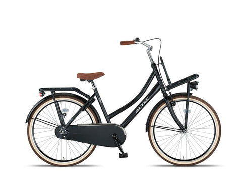 Altec Urban Transportfiets 26inch 46cm Mat Zwart