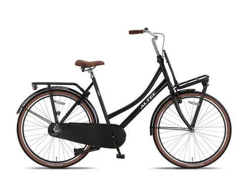 Altec Urban Transportfiets 28inch 53cm Mat Zwart