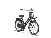 Altec Urban Transportfiets Mat Zwart
