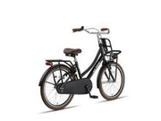 Altec Urban Transportfiets Mat Zwart