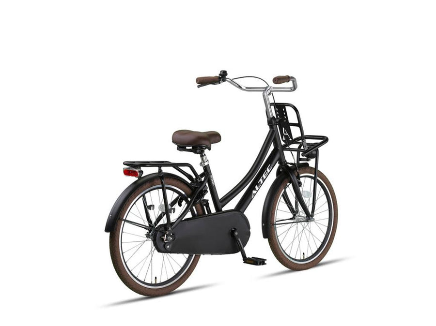 Altec Urban Transportfiets Mat Zwart