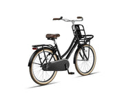 Altec Urban Transportfiets Mat Zwart