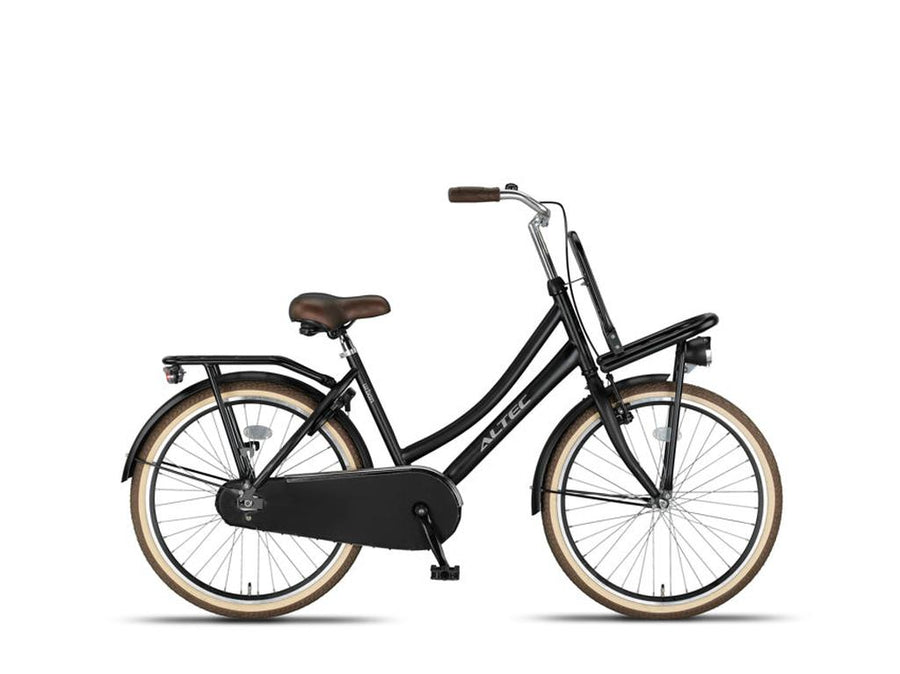 Altec Urban Transportfiets Mat Zwart