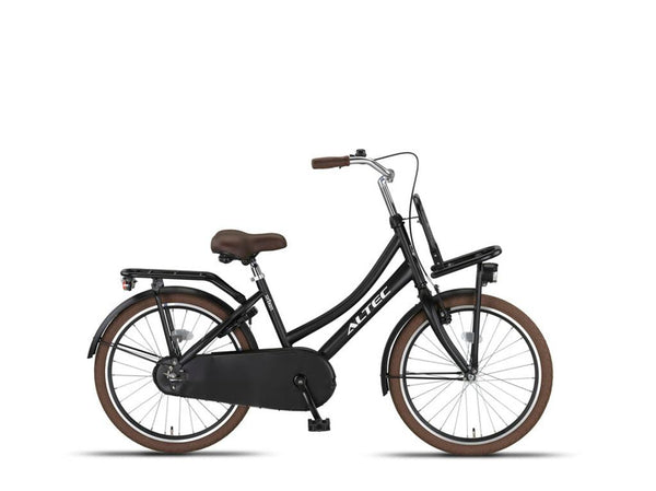 Altec Urban Transportfiets Mat Zwart