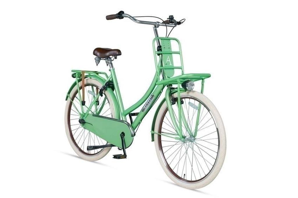 Altec Vintage 28inch Transportfiets N-3 57cm Mat Ghost Green