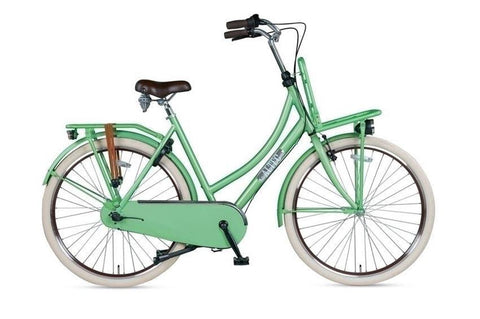 Altec Vintage 28inch Transportfiets N-3  57cm Mat Ghost Green