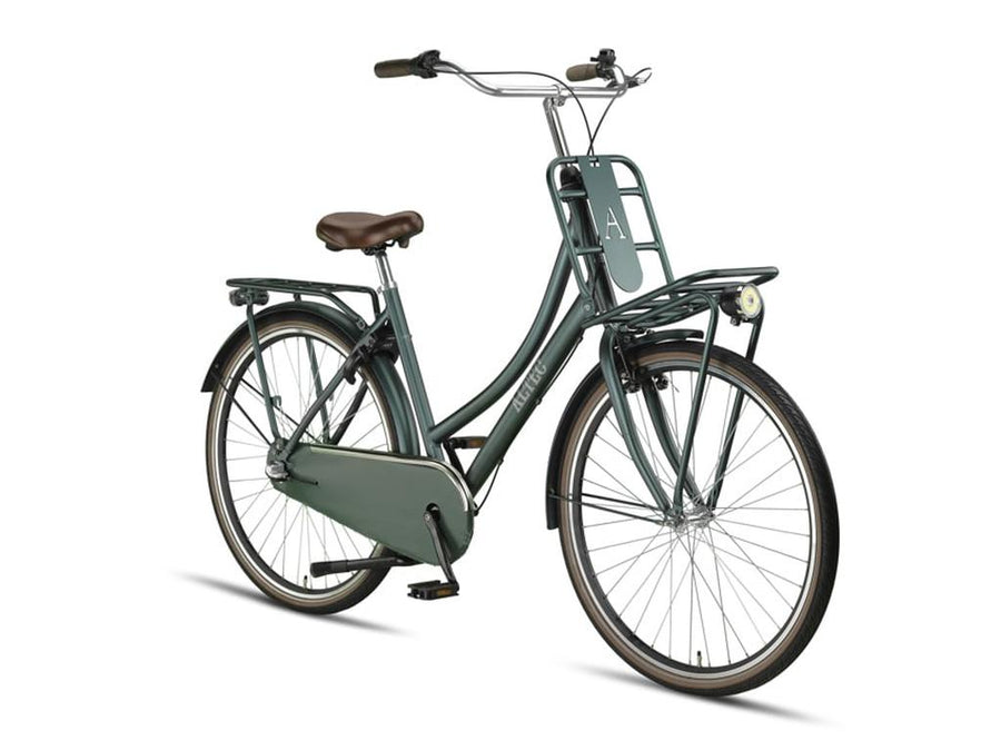 Altec Vintage Transportfiets Groen Metalic